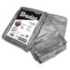 Silver 2m x 3m waterproof tarpaulin 100gsm – heavy duty m-grade cover for garden, camping & construction new arrivals free shipping 11