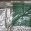 Silver 2m x 3m waterproof tarpaulin 100gsm – heavy duty m-grade cover for garden, camping & construction new arrivals free shipping 13