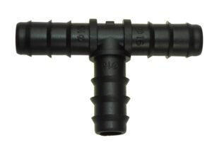Tee for 1/2″ Irrigation Pipe Fittings Free Shipping