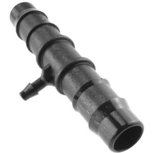 Antelco Tee Connector 14mm- 4mm Barb Fittings Free Shipping