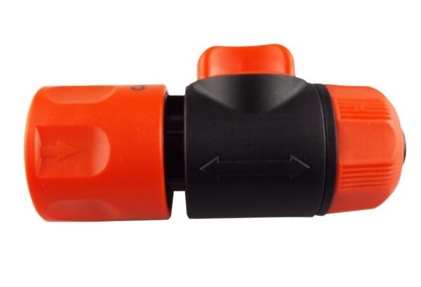 Cost Wise Hose Connector with Valve Home & Garden Free Shipping 13