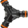Three way snap-on male black – heavy duty pipe & hose fitting uk fittings free shipping 17