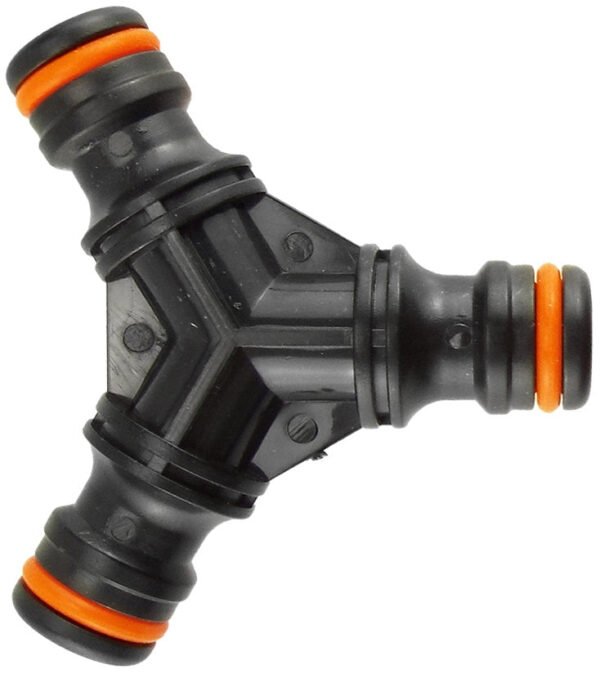 Three way snap-on male black – heavy duty pipe & hose fitting uk fittings free shipping 11