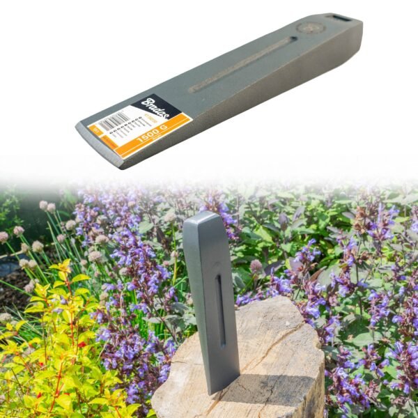 1.5kg Heavy Duty Log Splitter Wedge Home & Garden Free Shipping 5
