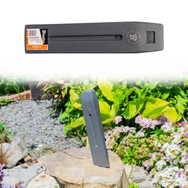 2.5kg Heavy Duty Log Splitter Wedge DIY Tools Free Shipping 5