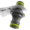 Two way connector male lime – heavy duty outdoor garden tap uk garden hose connection set free shipping 25