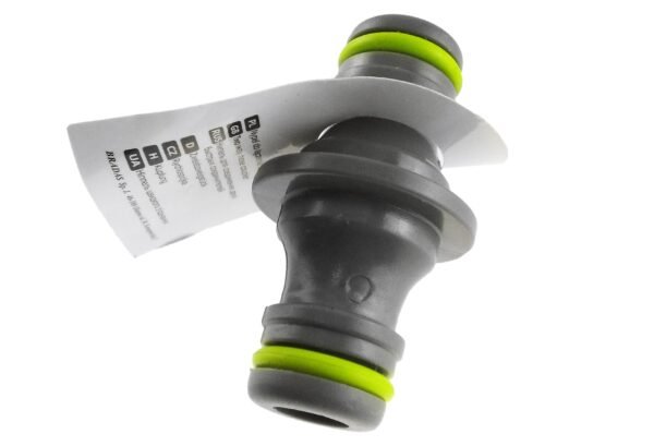 Two way connector male lime – heavy duty outdoor garden tap uk garden hose connection set free shipping 9