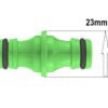 Two way connector male 23mm green – heavy duty outdoor garden tap uk garden hose connection set free shipping 11