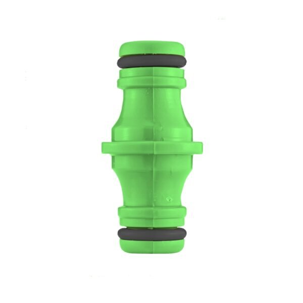 Two way connector male 23mm green – heavy duty outdoor garden tap uk garden hose connection set free shipping 5