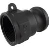 Camlock type a 1. 25″ – heavy duty pipe & hose fitting uk camlock fittings free shipping 25