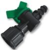 In line valve for 1/2 inch irrigation pipe with 3/4 inch bspf thread – micro irrigation mainline pipe uk fittings free shipping