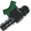 In line valve for 1/2 inch irrigation pipe with 3/4 inch bspm thread – micro irrigation mainline pipe uk fittings free shipping