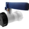 IBC 2" S60X6 Thread Valve with Solid Cap