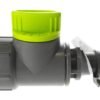 Tap adapter with valve ¾ inch bspf – snap-on connector, lime – heavy duty outdoor garden tap uk garden hose connection set free shipping 25