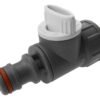 Ibc 2” s60x6 cap with ¾” bsp – click lock valve wl – heavy duty pipe & hose fitting uk ibc tanks fittings free shipping 8