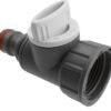 Ibc 2” s60x6 cap with ¾” bsp – click lock valve wl – heavy duty pipe & hose fitting uk ibc tanks fittings free shipping 9