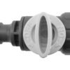 Ibc 2” s60x6 cap with ¾” bsp – click lock valve wl – heavy duty pipe & hose fitting uk ibc tanks fittings free shipping 10