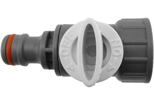 Ibc 2” s60x6 cap with ¾” bsp – click lock valve wl – heavy duty pipe & hose fitting uk ibc tanks fittings free shipping 10