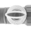 Tap Adapter with Valve 3/4″ BSPM-F WL Kitchen Tap Connectors Free Shipping 17