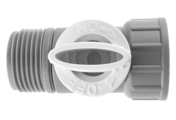 Tap Adapter with Valve 3/4″ BSPM-F WL Kitchen Tap Connectors Free Shipping 9