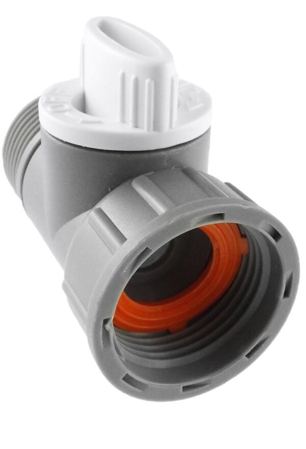 Tap Adapter with Valve 3/4″ BSPM-F WL Kitchen Tap Connectors Free Shipping 7