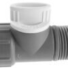 Tap Adapter with Valve 3/4″ BSPM-F WL Kitchen Tap Connectors Free Shipping 19