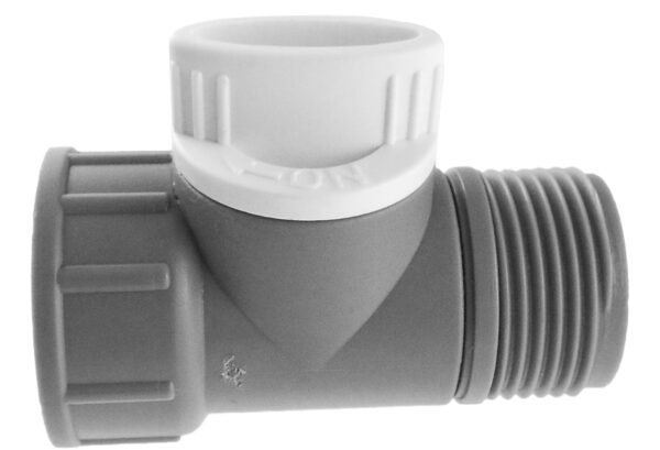Ibc 2” s60x6 cap with bsp threaded valve and hose connector – heavy duty pipe & hose fitting uk ibc tanks fittings free shipping 19