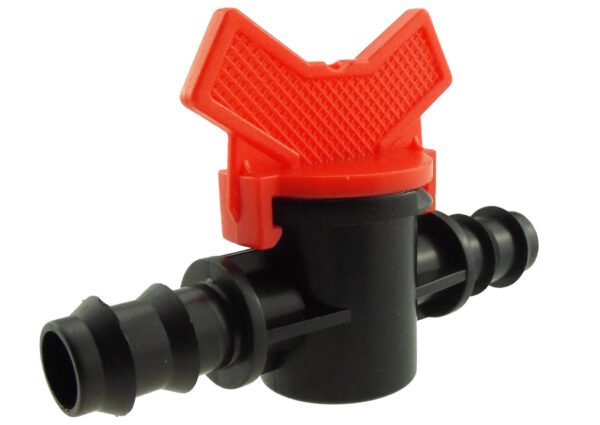 In Line Valve for 1/2″ Irrigation Pipe Fittings Free Shipping 9