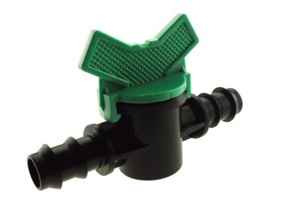 In Line Valve for 1/2″ Irrigation Pipe Fittings Free Shipping 25