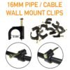 Clips for 16mm irrigation pipe – micro irrigation mainline pipe uk fittings free shipping
