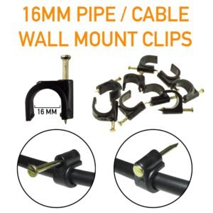 Clips for 16mm Irrigation Pipe