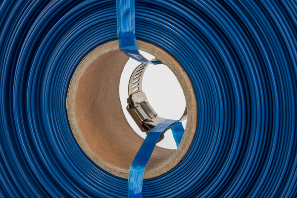 Lay flat 1 inch aqua hose with clip 20m – garden hose fitting & accessory uk garden hose pipe free shipping 7