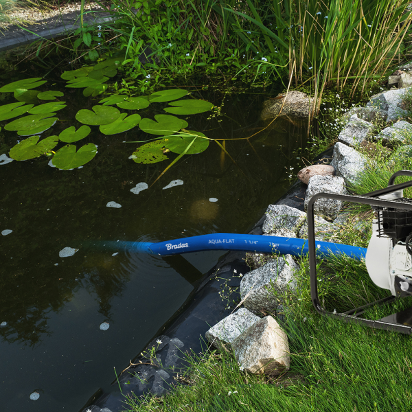 Lay flat 1 inch aqua hose with clip 20m – garden hose fitting & accessory uk garden hose pipe free shipping 13