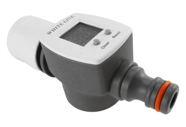Water flow meter snap on connector – heavy duty outdoor garden tap uk garden hose connection set free shipping 9