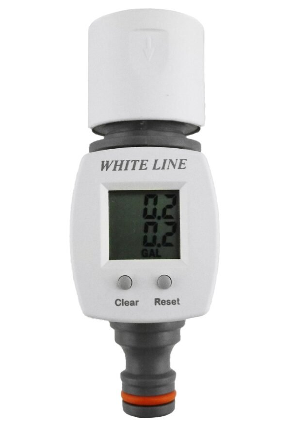 Water flow meter snap on connector – heavy duty outdoor garden tap uk garden hose connection set free shipping 7