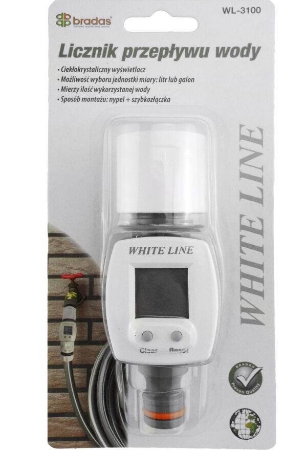 Water flow meter snap on connector – heavy duty outdoor garden tap uk garden hose connection set free shipping 13
