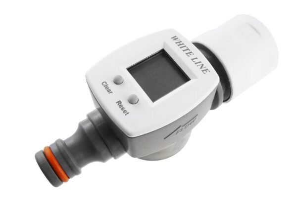 Water flow meter snap on connector – heavy duty outdoor garden tap uk garden hose connection set free shipping 11
