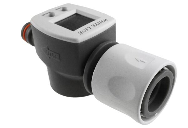 Water flow meter snap on connector – heavy duty outdoor garden tap uk garden hose connection set free shipping 17
