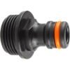 Male Tap Connector 3/4″ BSPM Black Garden Taps Free Shipping 13