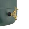 Water butts kit 1/2″ with brass tap & snap on and drill bit – rainwater harvesting kit uk water butt kits free shipping 31