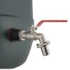 Water Butts Kit 1/2″ With Lever Tap and Drill Bit Water Butt Kits Free Shipping 33