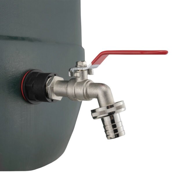 Water Butts Kit 1/2″ With Lever Tap and Drill Bit Water Butt Kits Free Shipping 9