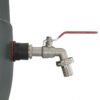 Water Butts Kit 1/2″ With Lever Tap and Drill Bit Water Butt Kits Free Shipping 35