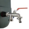 Water butts kit 1/2 inch with double tap and drill bit – rainwater harvesting kit uk water butt kits free shipping 41