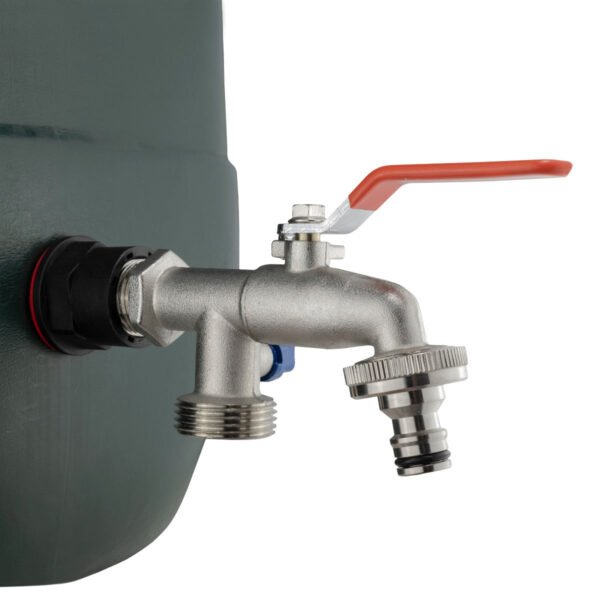 Water butts kit 1/2 inch with double tap and drill bit – rainwater harvesting kit uk water butt kits free shipping 9