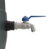Water butts kit 1/2 inch with standard tap and drill bit – rainwater harvesting kit uk water butt kits free shipping 35