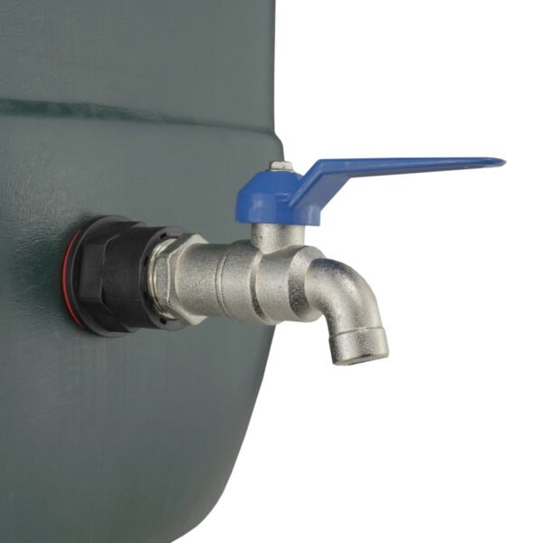 Water butts kit 1/2 inch with standard tap and drill bit – rainwater harvesting kit uk water butt kits free shipping 11