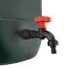 Water butts kit 1/2 inch with pp black tap – rainwater harvesting kit uk water butt kits free shipping 31