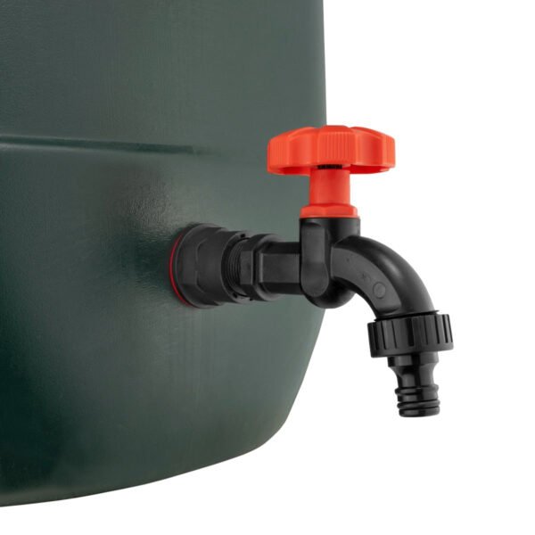 Water butts kit 1/2 inch with pp black tap – rainwater harvesting kit uk water butt kits free shipping 5
