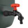 Water butts kit 1/2 inch with pp black tap – rainwater harvesting kit uk water butt kits free shipping 33